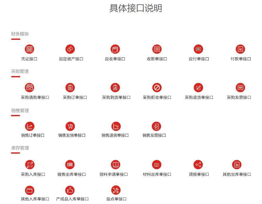 用友接口開發(fā)