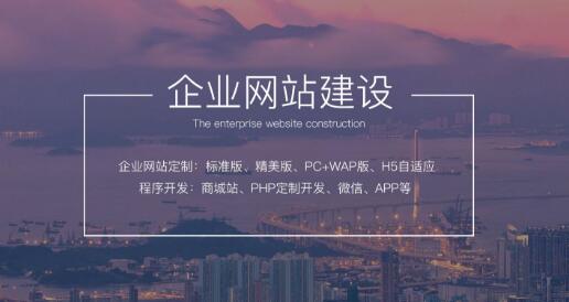 企業(yè)官網(wǎng)開(kāi)發(fā)
